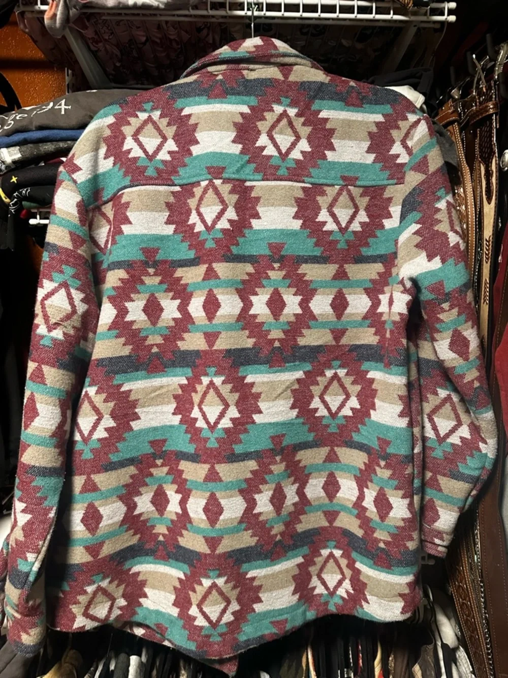 Aztec jacket - Picture 6 of 6